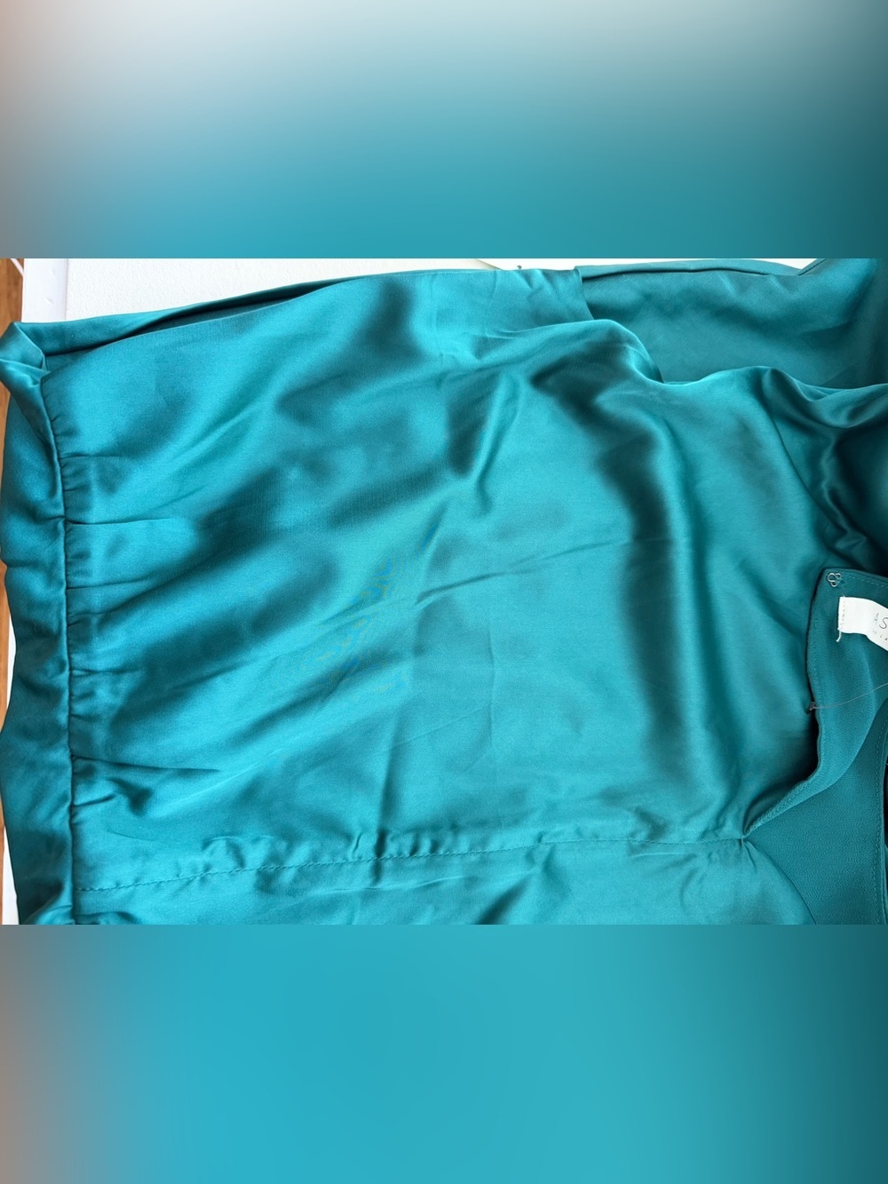 ASTR Teal Dress - Picture 9 of 10
